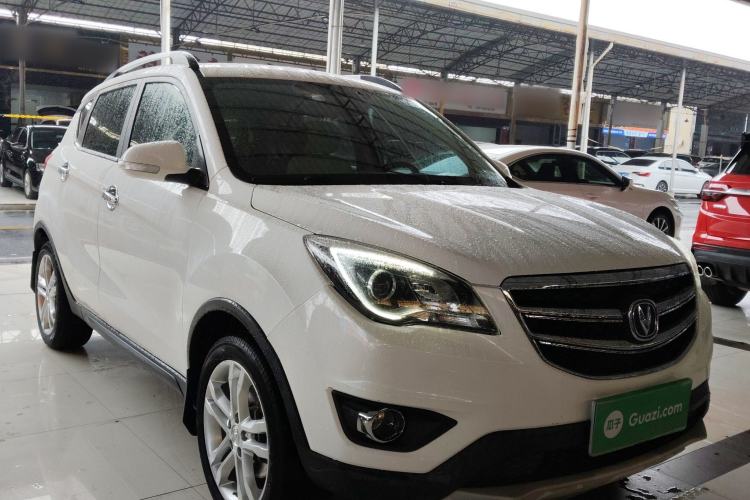 Used CHANGAN CS35 2017 1.6L Automatic Luxury Model