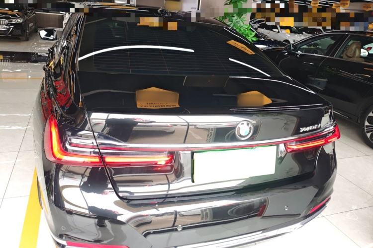 Used BMW 7 Series 2019 Updated 730Li Luxury Package
