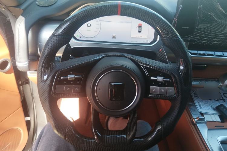 Used Tank 700 New Energy 2024 Hi4-T Extreme Edition Steering Wheel