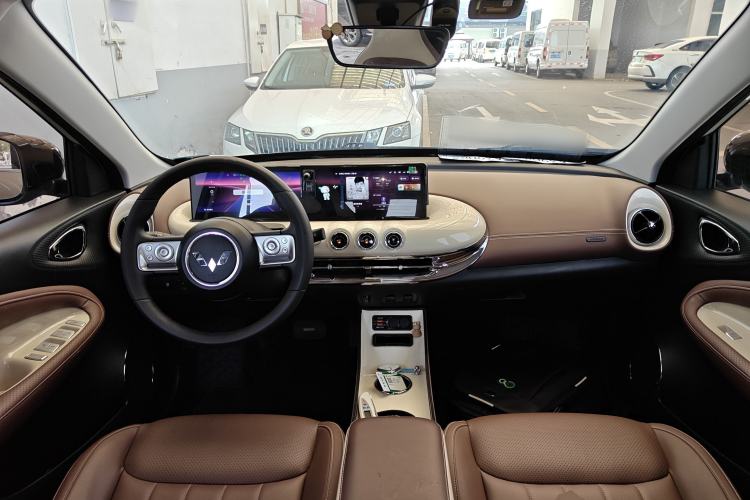 Used Wuling Bingo 2023 410 km Lingxi Deluxe Edition
