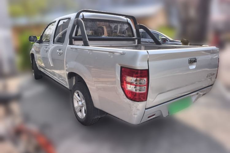 Used CHANGAN KAICHENG Shenqi F30 2018 1.5L Comfort Plus Long Wheelbase DAM15L Rear Left 45 Deg