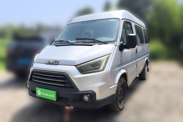 Used JMC Transit 2017 2.8T Commercial Version Short Wheelbase Mid-Roof 6/7/8-Seater JX493