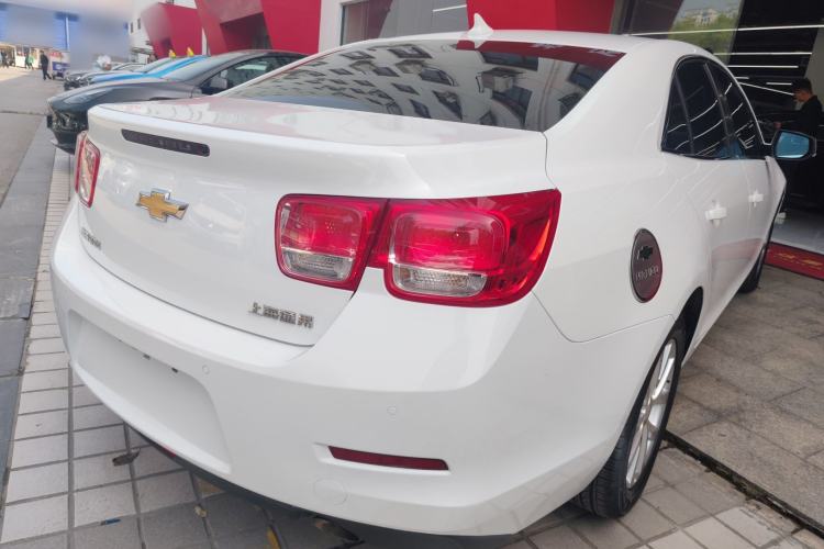 Used Chevrolet Malibu 2014 2.0L Automatic Luxury Edition Rear Right 45 Deg