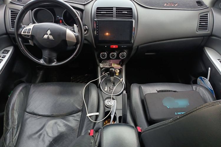 Used Mitsubishi ASX 2013 2.0L CVT Two-Wheel Drive Luxury Edition
