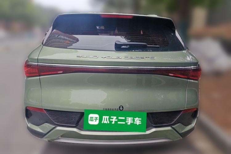 Used BYD Yuan PLUS 2022 510 km Flagship Version