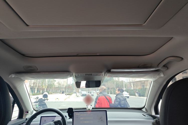 Used Leapmotor C16 2026 Extended-Range 280 LiDAR Zhizun Edition 5 Seats Headliner