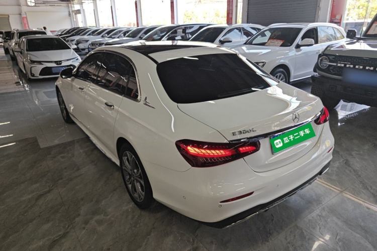 Used Mercedes-Benz E-Class 2021 Restyled E 300 L Sporty and Stylish Edition
