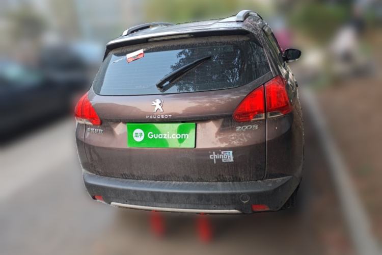 Used Peugeot 2008 2014 1.6L Manual Fashion Edition