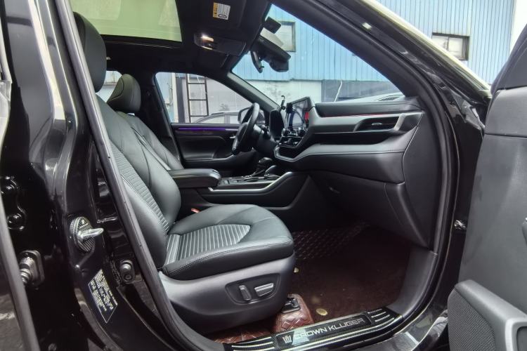 Used Toyota Crown Kluger 2022 2.5L HEV Four-Wheel Drive Luxury Edition