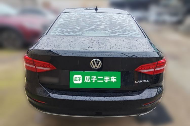 Used Volkswagen Lavida 2019 1.5L Automatic Comfort Edition China VI Standard
