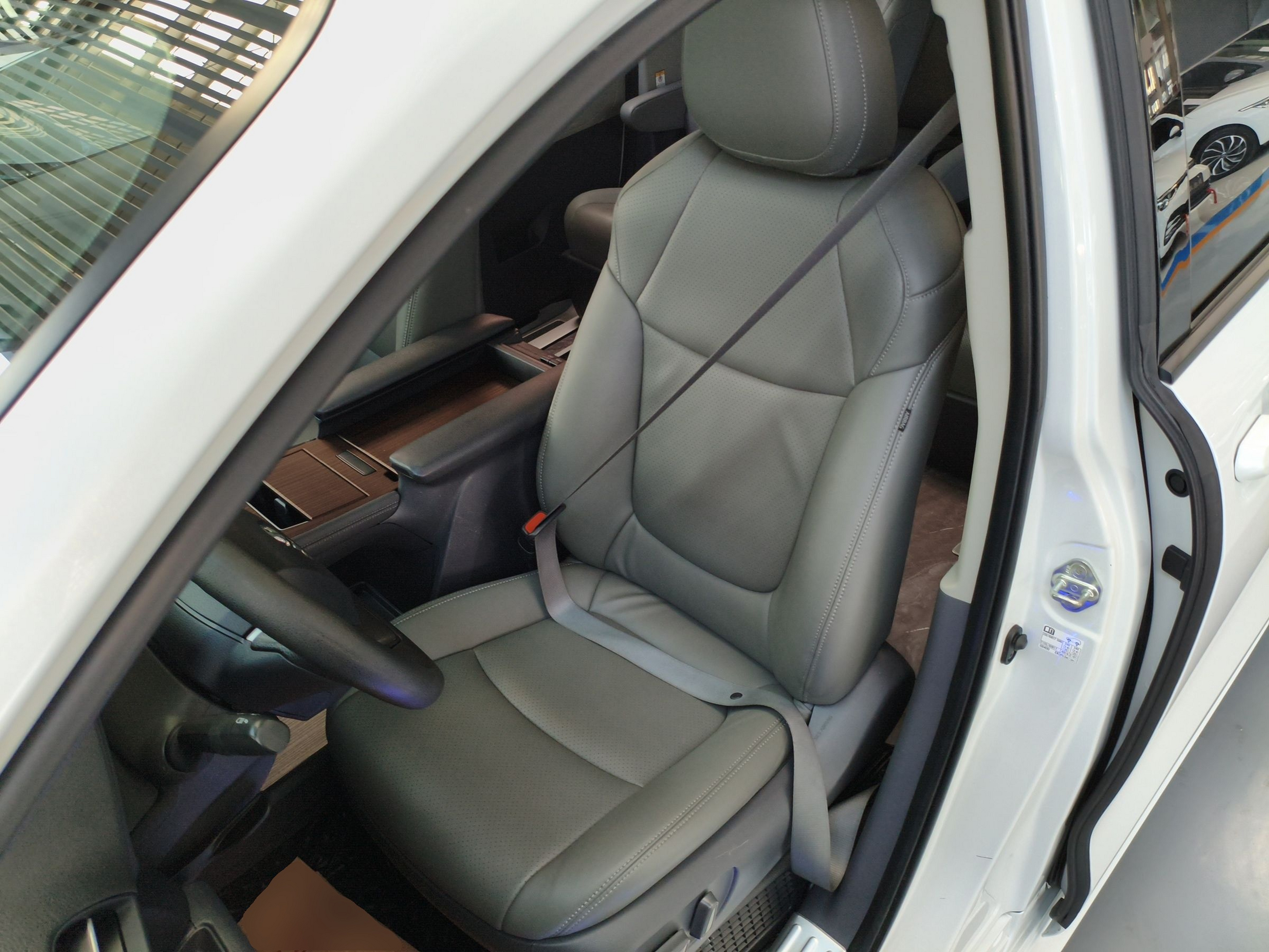 Avant de la voiture