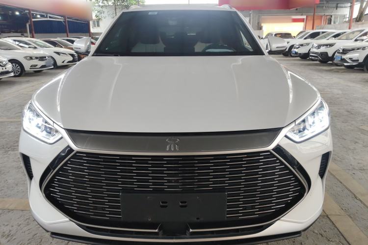 Used BYD Song PLUS New Energy 2021 DM-i 110KM Flagship PLUS Front