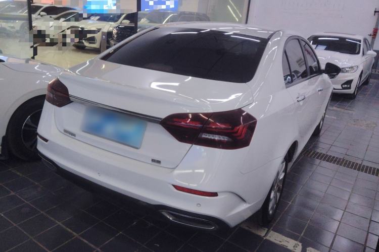 Used Geely Auto Emgrand 2021 UP 1.5L CVT Luxury Model