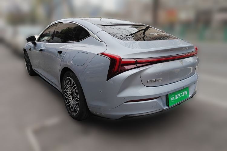 Used NETA S 2022 Extended-Range Version 1160 km Rear-Drive Big Edition Rear Left 45 Deg