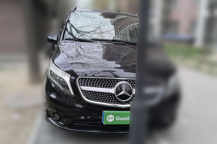 Used Mercedes-Benz Vito 2018 2.0T Business Version China V Emission Standard Front