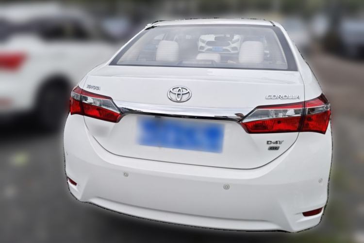 Used Toyota Corolla 2017 Revised Version 1.2T S-CVT GL Rear