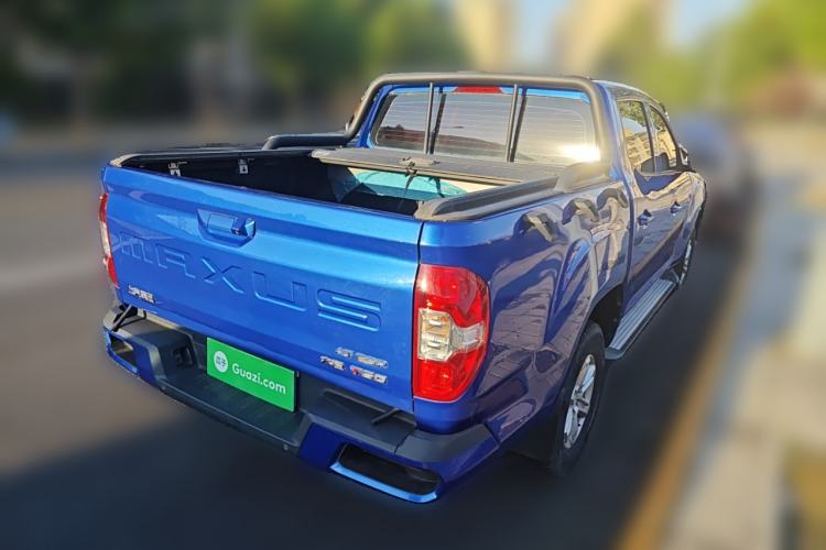 Used SAIC MAXUS T60 2017 2.0T Gasoline Automatic Two-Wheel Drive High-Ride Comfort-Grade Standard Cabin