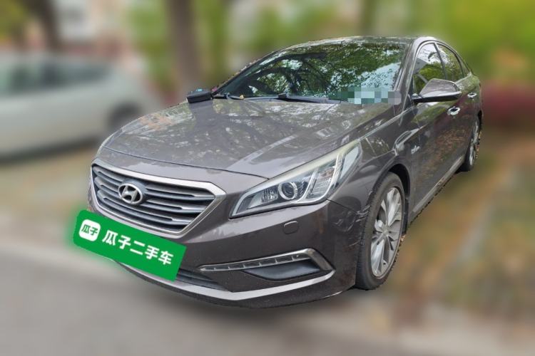 Used Hyundai Sonata 2015 1.6T GLX Advanced Model