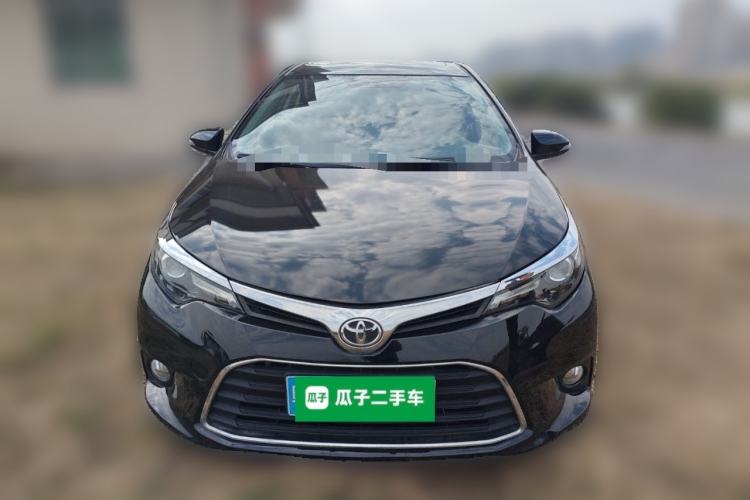 Used Toyota Levin 2016 1.6G CVT Elite Edition