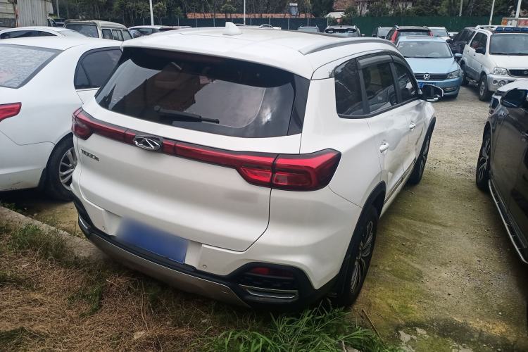 Used Chery Tiggo 8 2018 1.5 TCI Automatic Luxury Model 5 Seats Rear Right 45 Deg
