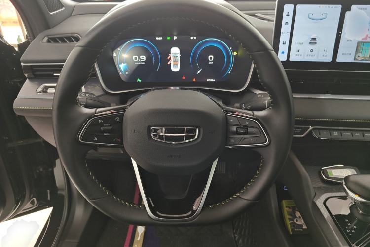 Used Geely Auto Preface 2023 1.5TD Kunlun Edition Steering Wheel