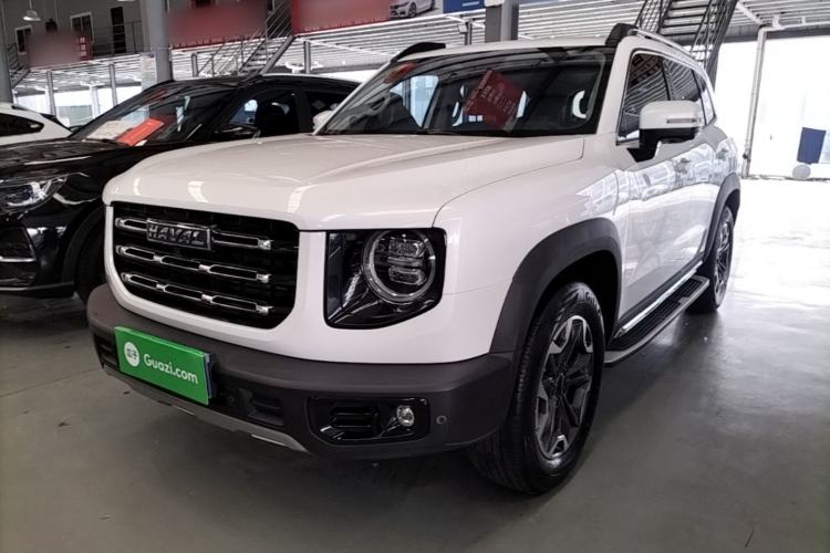 Used Haval DARGO 2021 2.0T DCT 4x4 Chinese Rural Dog Edition