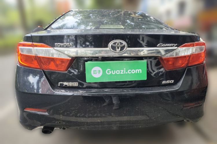 Used Toyota Camry 2012 2.5G Luxury Edition
