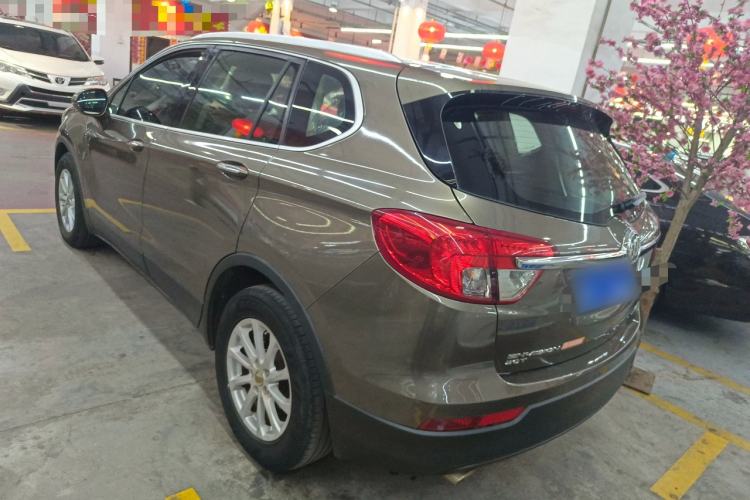 Used Buick Envision 2017 20T Two-Wheel Drive Elite Version