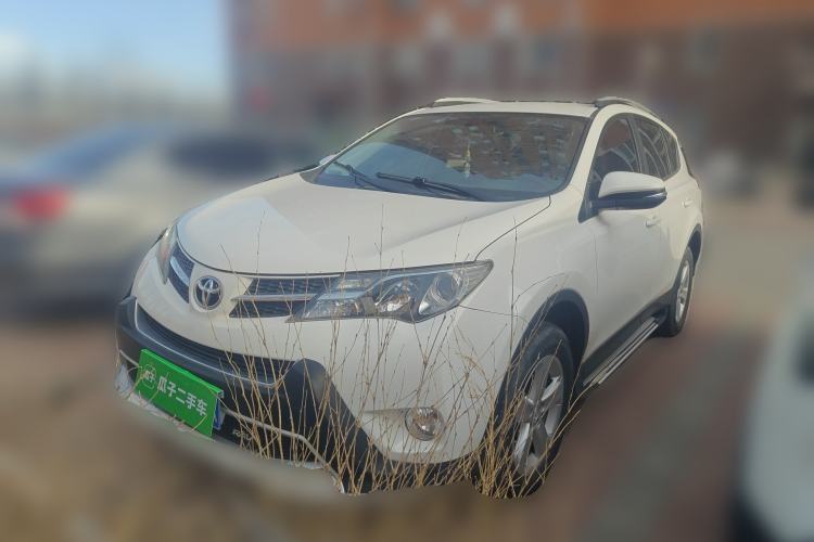 Used Toyota RAV4 2013 2.0L CVT Two-Wheel Drive Urban Edition