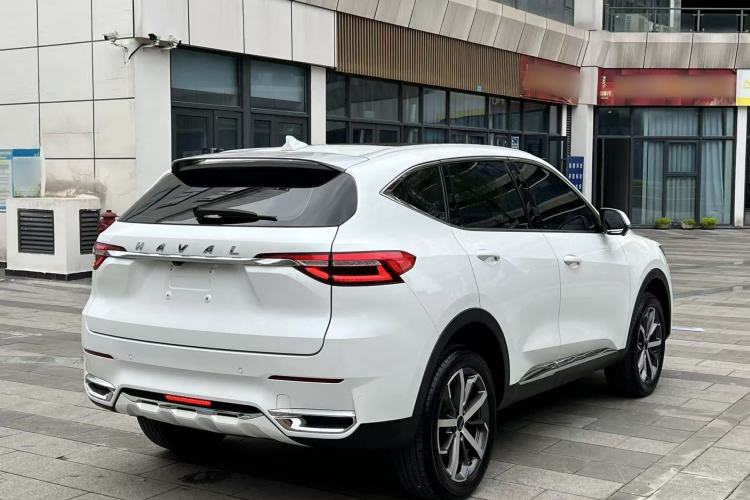 Used Haval F7 2021 1.5T Two-Wheel Drive iXuan Rear Right 45 Deg