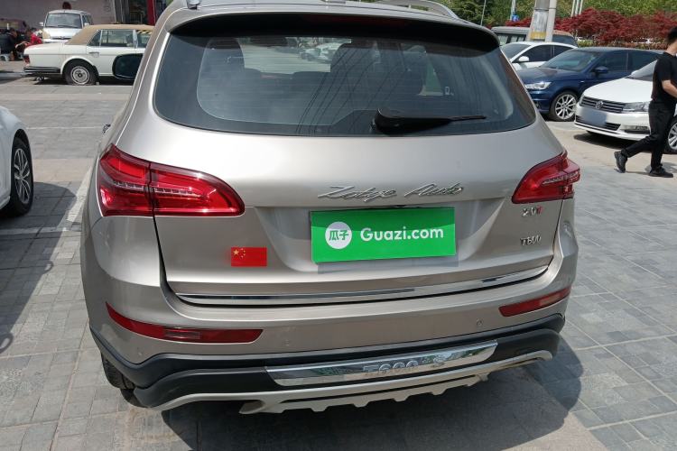 Used Zotye T600 2016 Sport Edition 2.0T DCT Prestige Model Rear