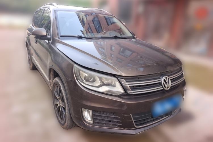 Used Volkswagen Tiguan 2013 2.0 TSI Automatic All-Wheel Drive Luxury Edition