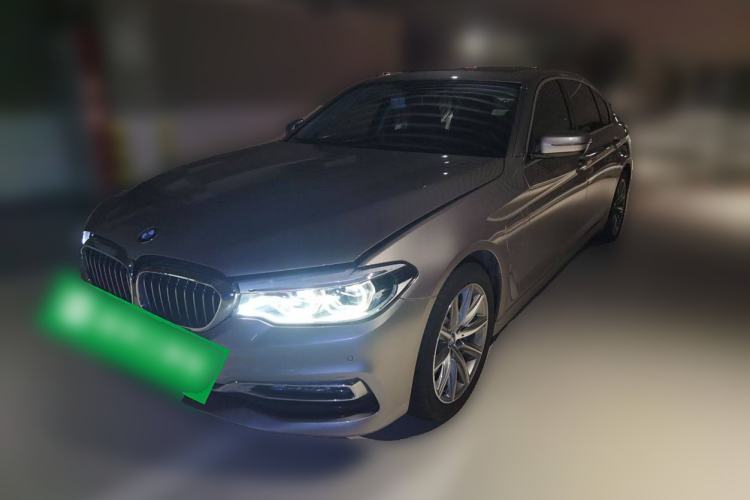 Used BMW 5 Series New Energy 2019 530Le Luxury Package