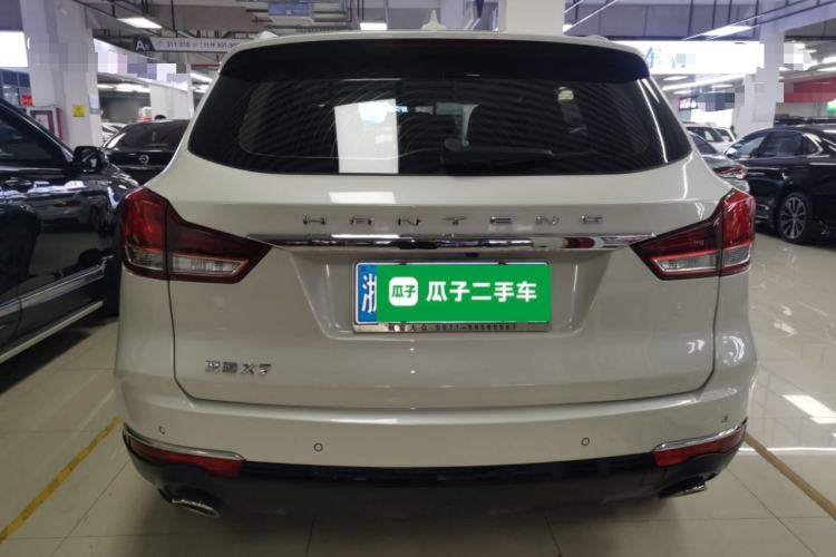 Used Hanteng X7 2020 X7S 1.5T Automatic Smart Luxury Model Rear