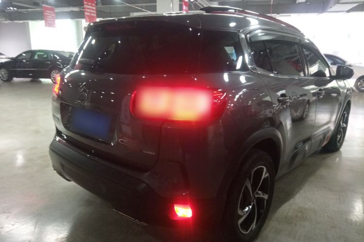 Used Citroen C5 AIRCROSS 2020 400THP Premium Edition Rear Right 45 Deg