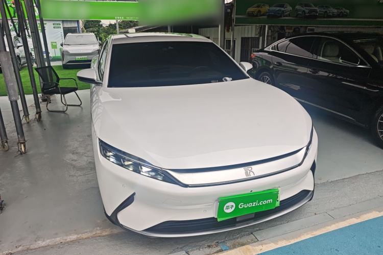 Used BYD Han 2020 EV Long-Range Luxury Model Front Right 45 Deg