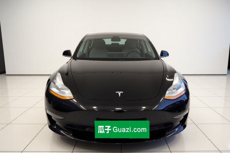 Used Tesla Model 3 (Import) 2019 Long-Range Rear-Wheel-Drive Version