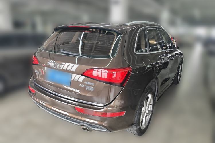 Used Audi Q5 2017 Plus 40 TFSI Ambition Model Rear Right 45 Deg