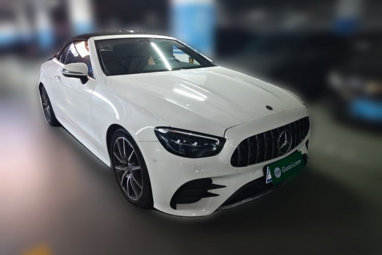 Used Mercedes-Benz E-Class 2021 E 260 Convertible Coupe
