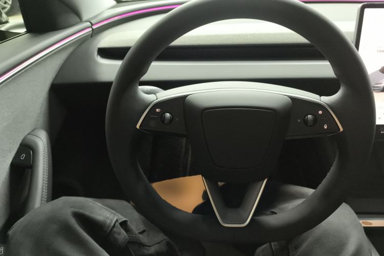 Used Tesla Model 3 2025 Model Revised Long-Range Rear-Wheel-Drive Version Steering Wheel