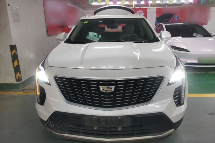 Used Cadillac XT4 2018 28T Four-Wheel Drive Leading Model
