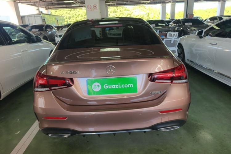 Used Mercedes-Benz A-Class 2020 Restyled A 200 L Sport Sedan Fashion Version