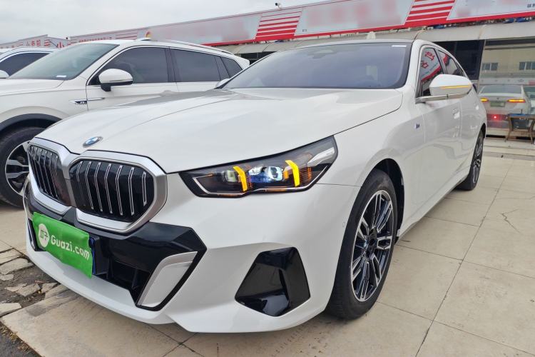 Used BMW 5 Series 2024 530Li Leading Model M Sport Package
