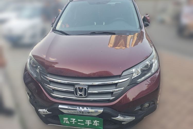 Used Honda CR-V 2013 2.4L four-wheel drive luxury version