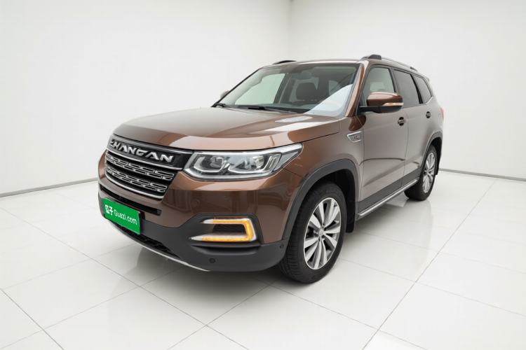 Used CHANGAN CS95 2017 2.0T Four-Wheel Drive ZhiZun Edition Guazi used car, China used car export, Used car for sale, Used cars, Cheapest cars for sale