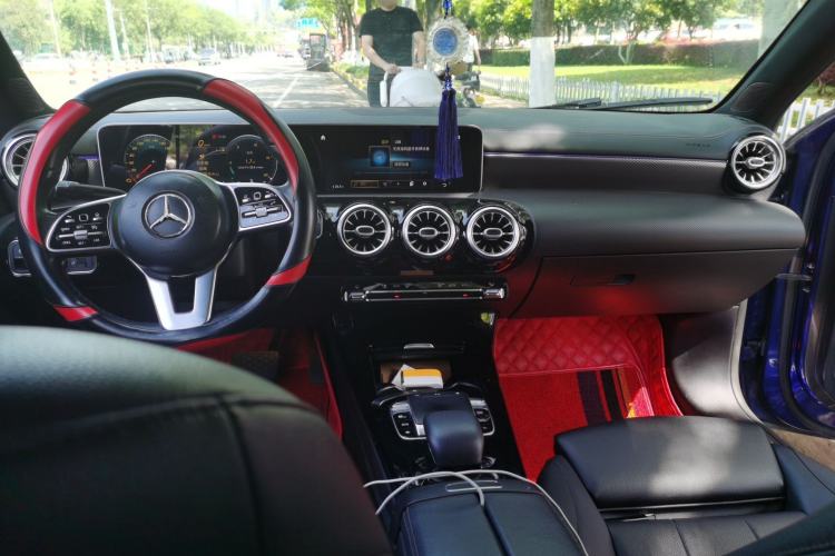 Used Mercedes-Benz A-Class 2020 A 200 L Interior 2