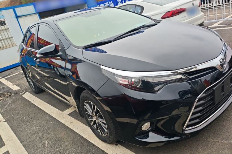 Used Toyota Levin 2016 1.6G CVT Elite Edition