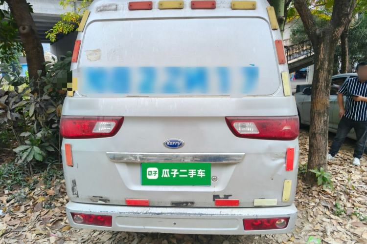 Used Karry Youyou 2018 1.2L Extended Cargo Van Standard Model 5 Seats