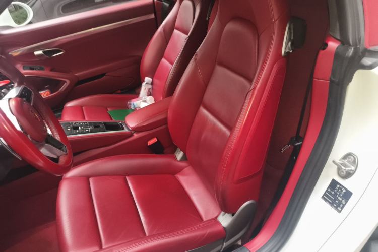 Used Porsche 718 2020 Boxster 2.0T Left Rear Seat