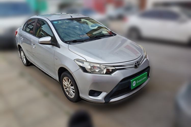 Used Toyota Vios 2014 1.3L Manual Xiang Edition Front Right 45 Deg